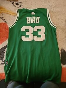 Larry Bird Boston Celtics Green Lg NBA  Jersey