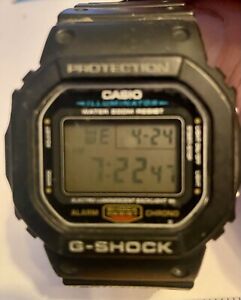 Casio G Shock Mens Watch Runs 3229 DW -5600E