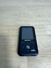 Sony Walkman NWZ-S616 (4GB) Digital Media MP3 Player Black. Works great