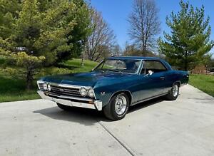 New Listing1967 CHEVROLET SS CHEVELLE SS 396 4SPD 12 BOLT PS PDB BUCKETS