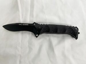 Boker Plus Jim Wagner RBB 440C Fixed Blade Knife (4