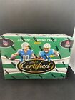 New Listing2023 Panini Certified Football Factory Sealed Hobby Box
