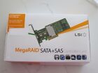 LSI Broadcom 9286-8e MegaRAID SAS SATA 8 Port ROC EXTERNAL RAID Card Controller