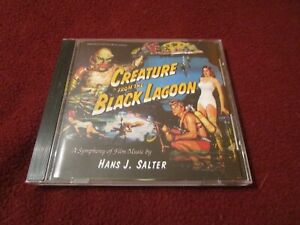 Creature from the Black Lagoon: Film Music by Hans J. Salter (1994, CD)