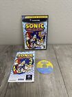 Sonic Mega Collection CIB Complete (Nintendo GameCube, 2002) - Tested