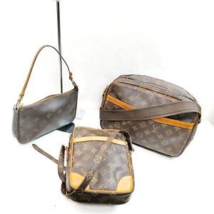 Louis Vuitton LV Shoulder Bag  Shoulder Bag Accessories Pouch 3 set 3750872