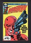 Daredevil #184 First team-up of the Punisher and Daredevil Marvel '82 VF/NM
