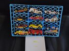 Vintage Lot Diecast Of 12 Hot Wheels Cars Variety w/ Tray J