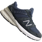 NEW BALANCE 990v5 Blue 10D-US/8UK/41.5EU Wide Women Running Athletic Sneakers