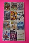Nintendo Wii Lot of 12 Games Bundle TESTED ALL Complete in Box (A)