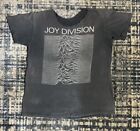 Vintage 80s Joy Division Unknown Pleasures T Shirt XL Ian Curtis New Order Punk