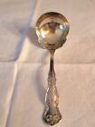 VINTAGE SILVER PLATED SAUCE SPOON BY STANDARD, 7''