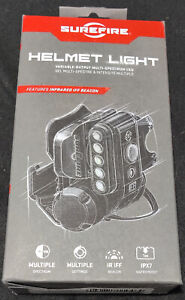 NEW SureFire HL1-A-TN Helmet Light , with Blue, White & Infrared LEDs