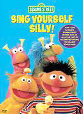 (a22) Sesame Songs - Sing Yourself Silly! SEALED