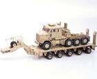 1:72Panzerkampf US Army M1070 Heavy Tactical Transport Truck Desert Yellow Model