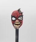 Marvel Legends Custom Zombie Spiderman Head 1/12 Scale Painted