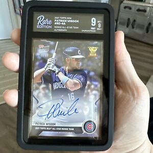 New Listing2021 TOPPS NOW AUTO ALL ROOKIE TEAM CARD CHICAGO CUBS PATRICK WISDOM /99 #RC-04A