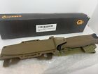 Gerber Gear Strongarm - Fixed Blade Tactical Knife Plain Edge Coyote Brown Defec