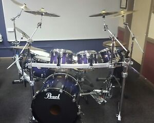 6 pc Pearl Reference Drum Kit Purple Craze