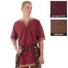 Viking Medieval Tunic renaissance Larp Shirt SCA Costume Cosplay Medieval