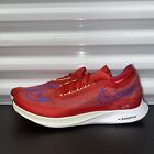 Nike ZoomX Streakfly Men's Size 13 Sneaker Red White Blue Athletic Running Shoes