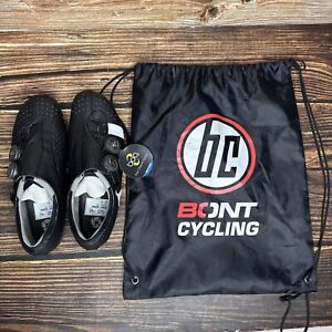 Bont Vaypor S Size 42 Europe / 8 USA, Black Cycling Shoe - Free/Fast Shipping!