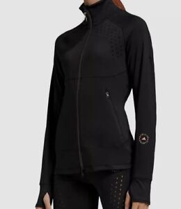 $120 Adidas by Stella McCartney Women's Black True Purpose Mid Layer Jacket 2XS