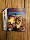New ListingNintendo Metroid Zero Mission GBA Box Manual & Inserts Only No Game Used Vtg