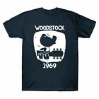 Woodstock 1969 Vintage T-Shirt Classic Music Festival Inspired Men's Gift Shirt