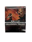 Halloween Trilogy [No Digital Copy] [SteelBook] [4k Ultra HD Blu-ray] - VG READ