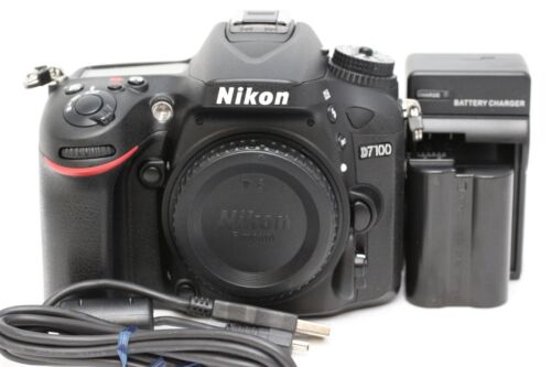 Nikon D7100 24.1 MP DX-Format CMOS Digital SLR (Body Only)(skr-5025)