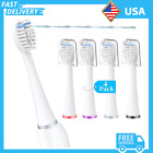 Replacement Toothbrush Heads Compatible with Waterpik Sonic Fusion SF01/SF02