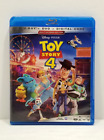Toy Story 4 (Blu-ray, 2019) TESTED WORKS Tom Hanks No DVD Disc No Digital Code