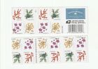 Scott  # 5415 - 5418 US Winter Berries  20 Stamp Booklet  Free Ship  M/NH O/G
