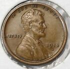 1918-S Lincoln Wheat Cent in Almost Uncirculated Condition KM#132  (210)
