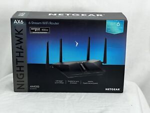 New ListingNETGEAR Nighthawk AX6 6-Stream AX4300 Wi-Fi Router Model RAX45