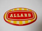 Allard England Metal Car Emblem Badge 1950's Wheaties Cereal