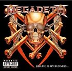MEGADETH Killing Is My Business New from Japan