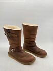 UGG Women's Sutter Brown Fashion Snow Boots Size 9