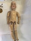 queen louise 10 doll  27” Overall With Composition Body For Parts Or Restore.