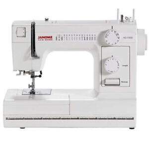 Janome HD1000 Sewing Machine - Open Box Sale
