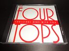 CHRISTMAS HERE WITH YOU by THE FOUR TOPS w/ Aretha Franklin-Rare Holiday CD--CD