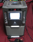 The Karaoke System Premier 5.5” crt TV Monitor Singing Machine STVG-500 cd+g