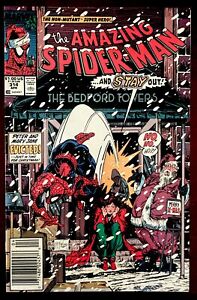 Amazing Spider-Man #314 - the Non-Mutant Super Hero! (1989)