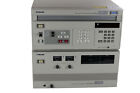Sony LVR-6000A / LVS-6000AP | Laser Videodisc / CRVdisc Recorder + Processor | E