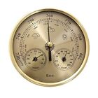 Barometer Thermometer Hygrometer Weather Station Pressure Gauge,Temperature H...