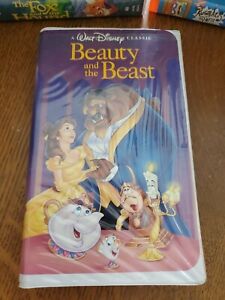 New ListingThe Beauty And The Beast VHS #1325 Walt Disney 
