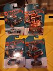 hot wheels pearl and chrome 2024 Lot Of 4 With  Chase