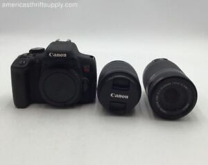 New ListingCanon EOS Rebel T6i EF-S 18-55mm IS Lens Digital Camera (PARTS ONLY!)