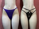 Lot of 2 Victoria's Secret VERY SEXY Thong Size Small ***New With Tags***